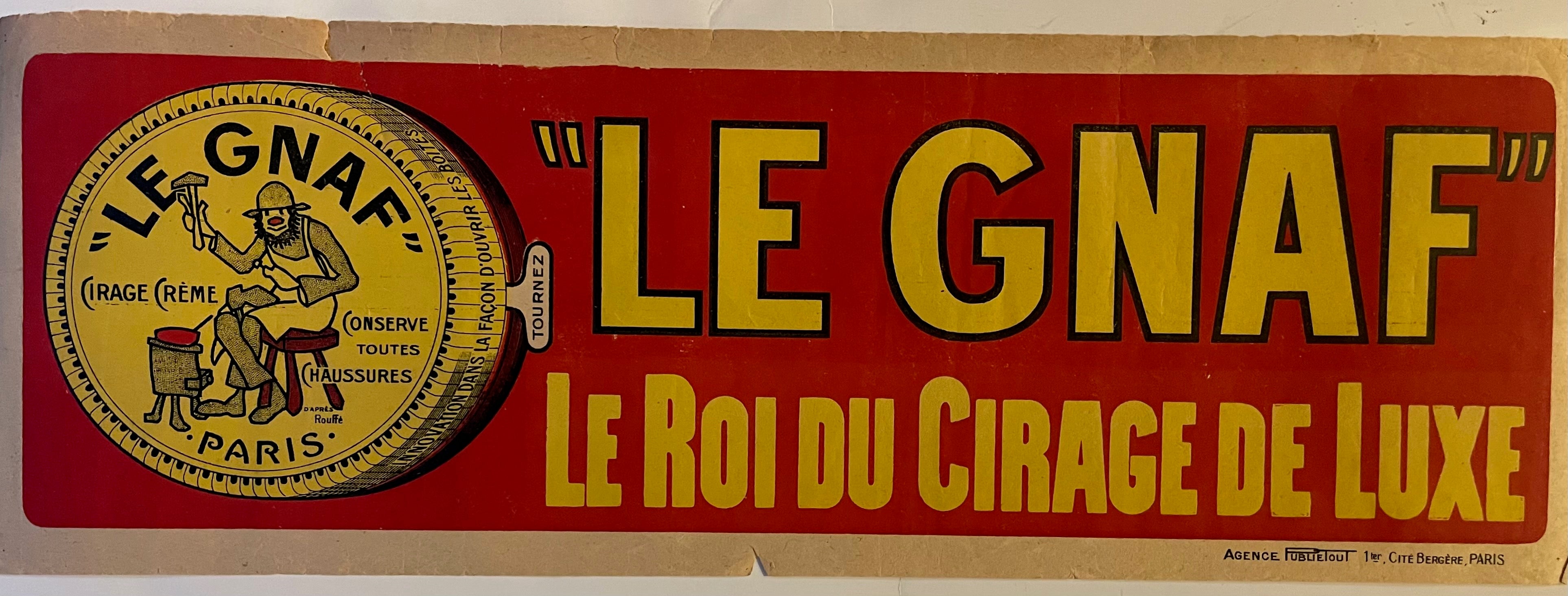 Le GNAF Poster