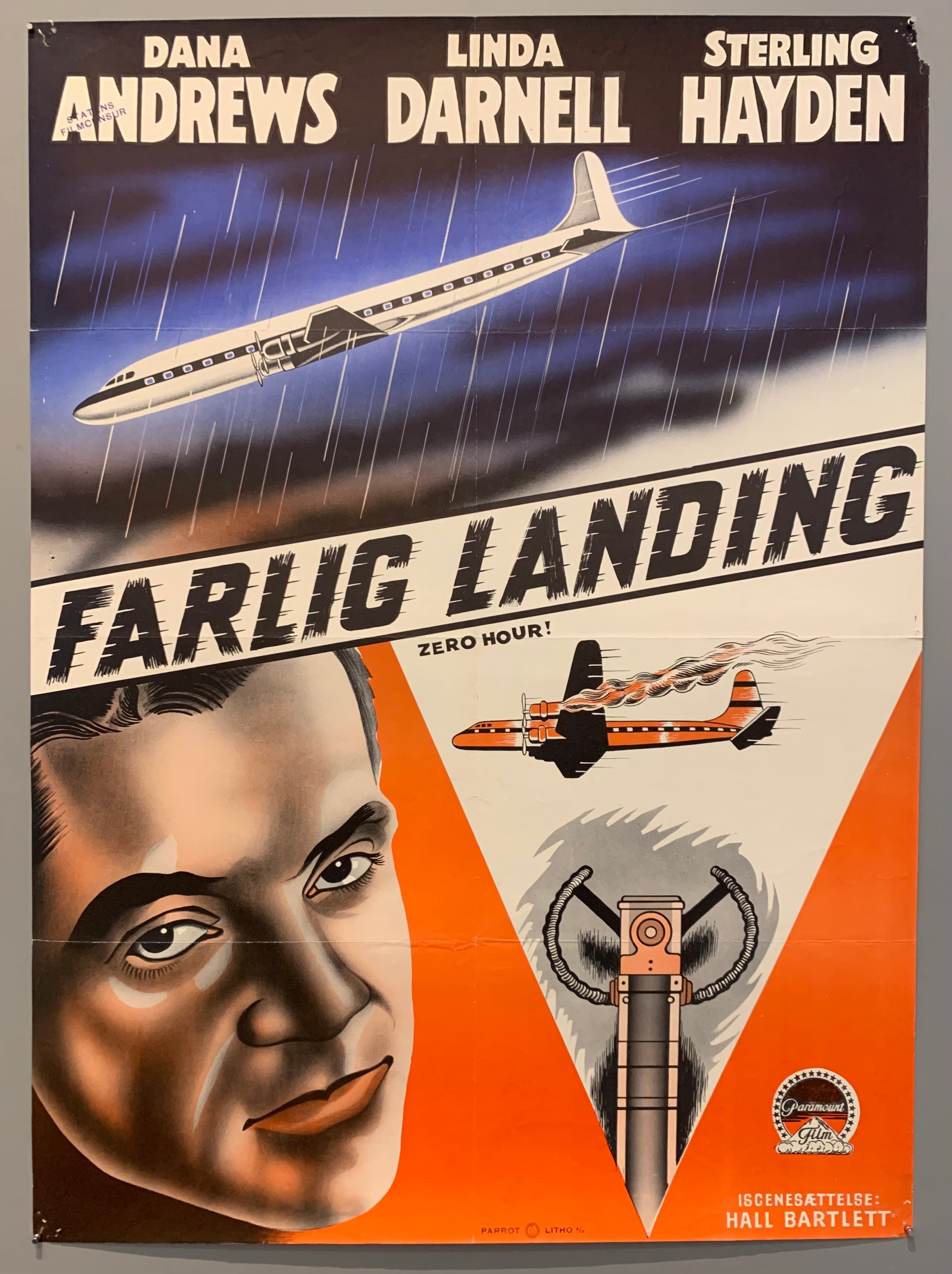 Farlig Landing