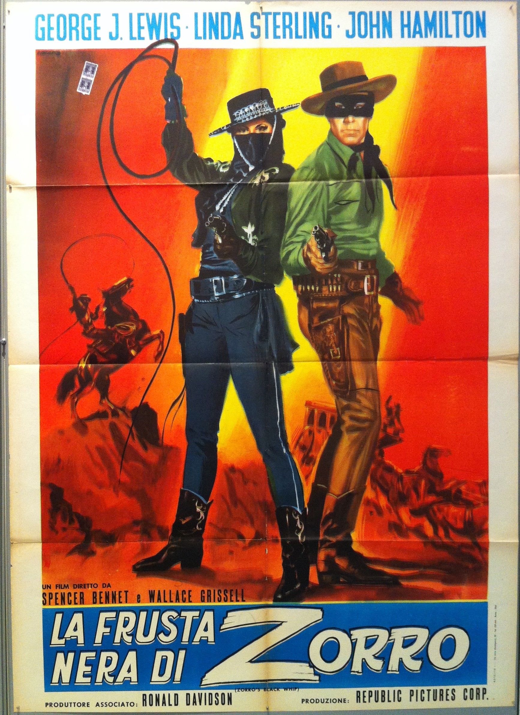 La Frusta Nera di Zorro