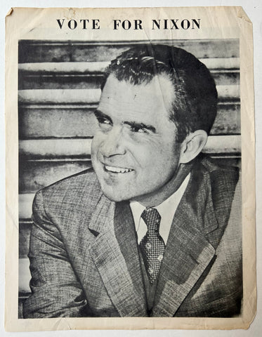 Link to  Vote for Nixon FlyerUSA, c. 1972  Product
