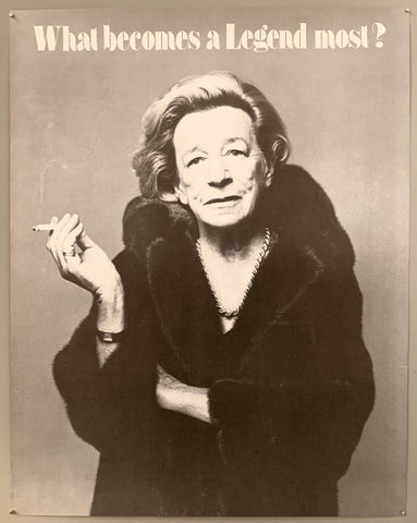 Link to  What Becomes a Legend Most? Lillian Hellman Blackglama PosterU.S.A., c. 1970  Product