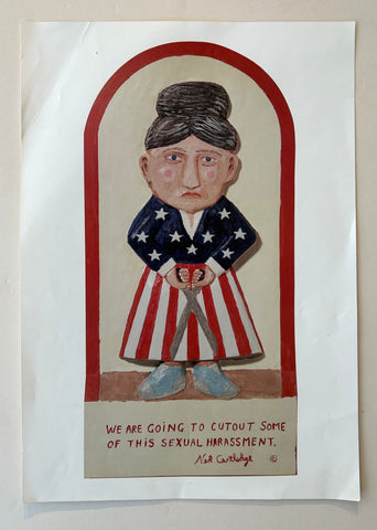 Link to We Are Going To Cut Out Some Of This Sexual Harassment PosterUSA, c. 1980s Product