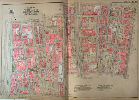 Link to Atlas of the City of New York Borough of the Bronx (Volume 2)New York City, 1924 Product
