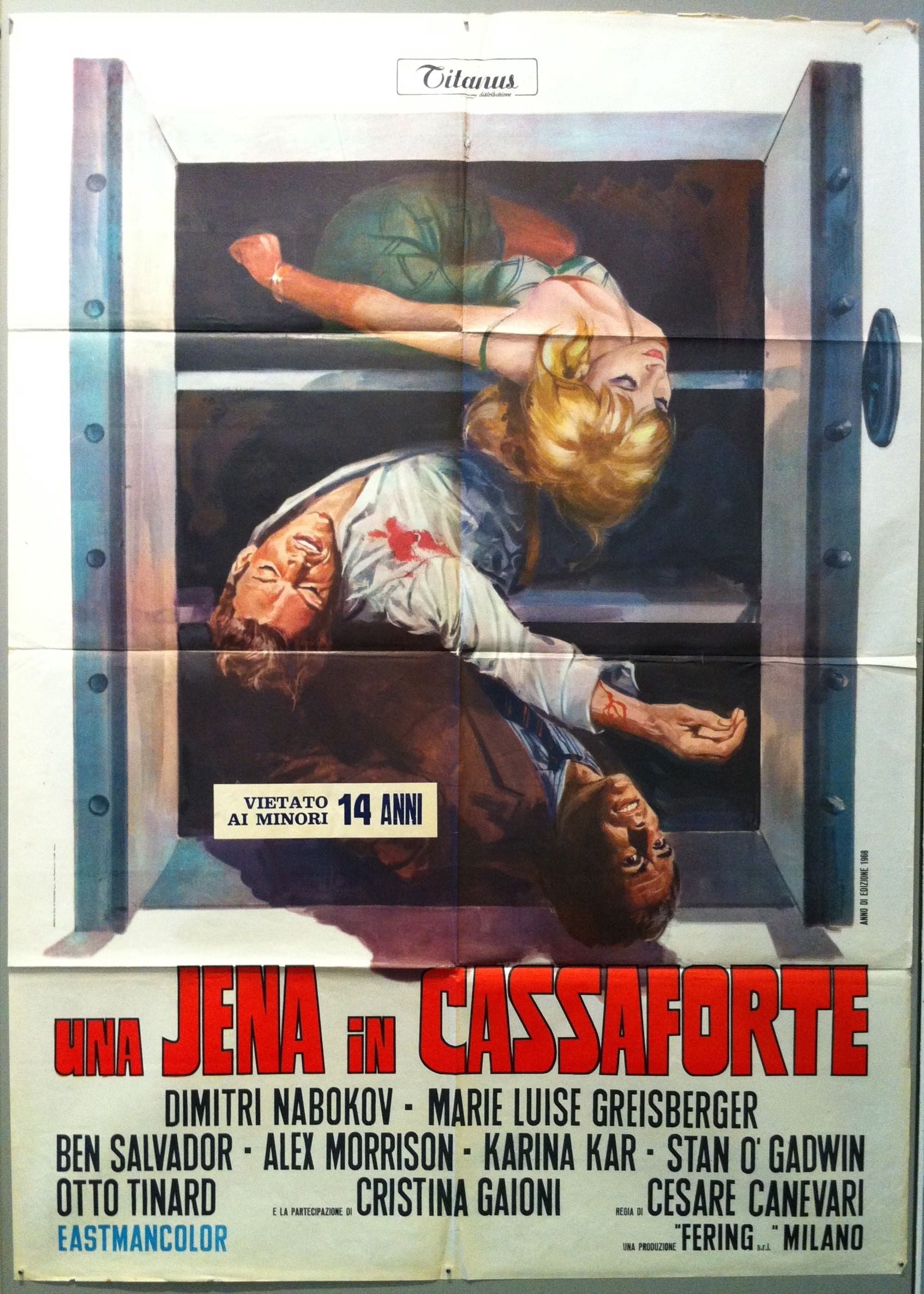 Una Jena in Cassaforte