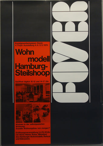 Link to  Wohn Modell Hamburg Steilshoop foyerSwitzerland 1974  Product