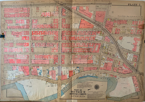 Link to Atlas of the City of New York Borough of the Bronx (Volume 2)New York City, 1924 Product
