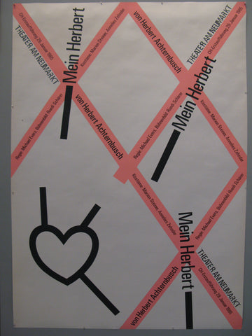 Link to  Mein Herbert Swiss PosterSwitzerland, 1985  Product