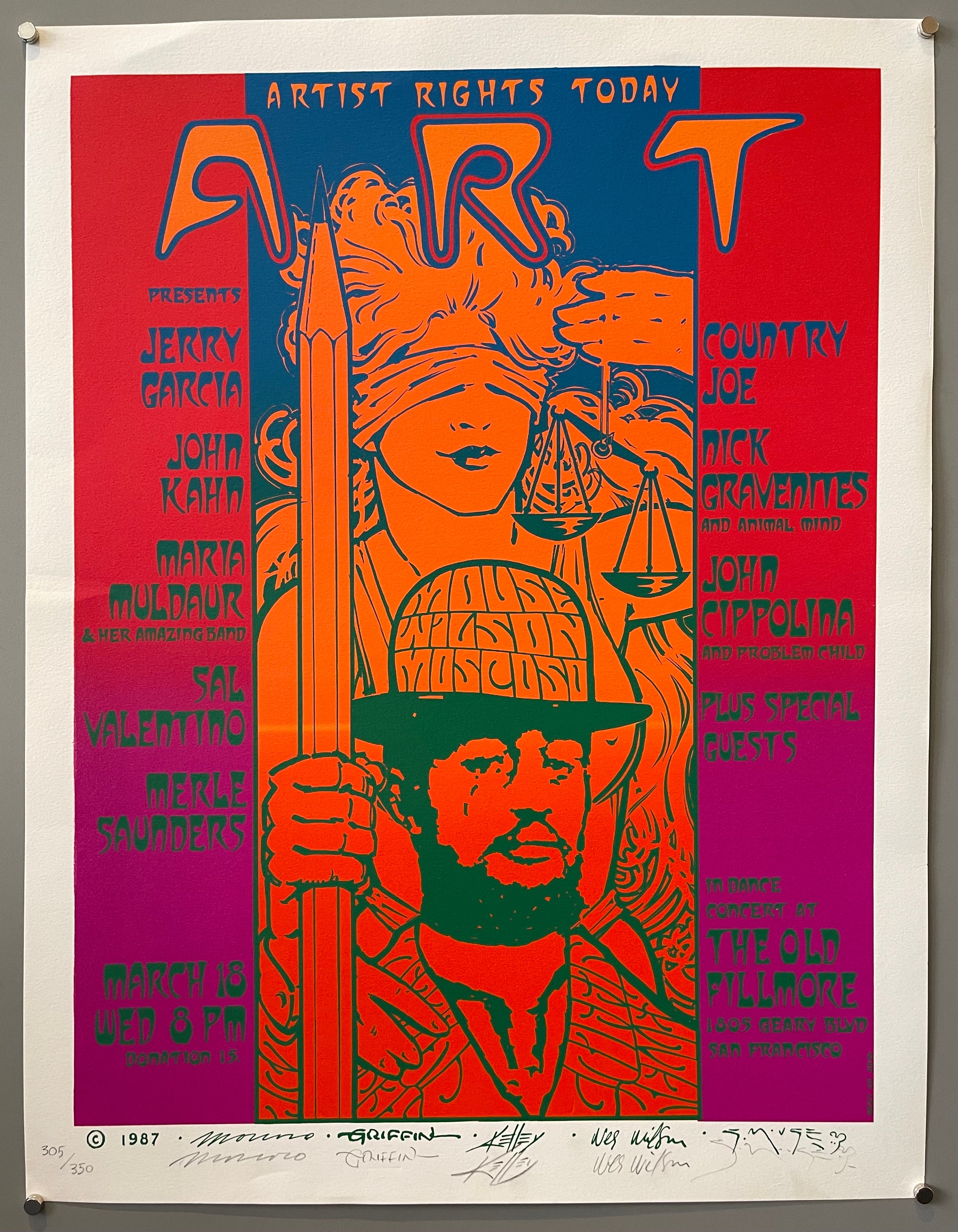 Artist RIghts Today Poster