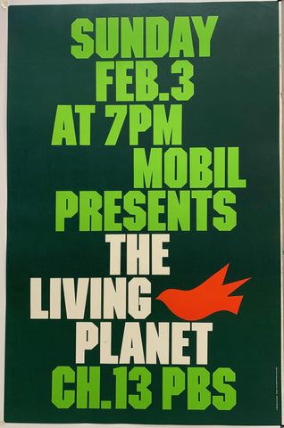 Link to  The Living Planet, Artist - Chermayeff & GeismarUSA, C. 1975  Product