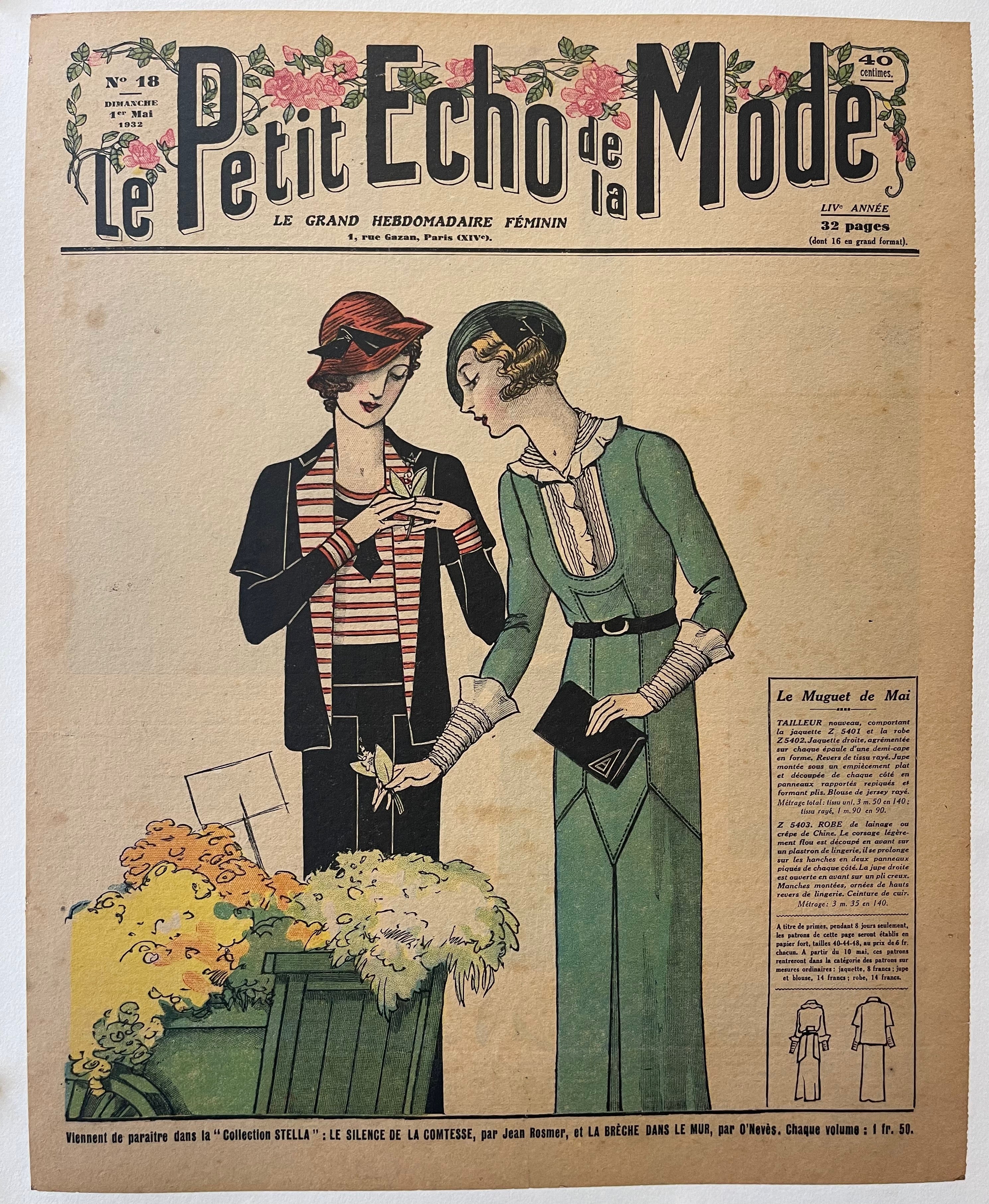 Le Petit Echo de la Mode Print