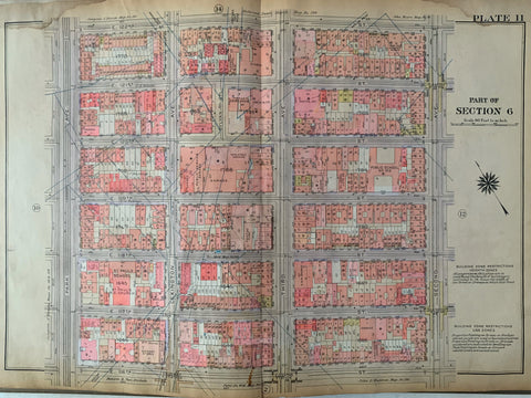 Link to Atlas of the City of New York Borough of the Manhattan (Volume 4)New York City, 1924 Product