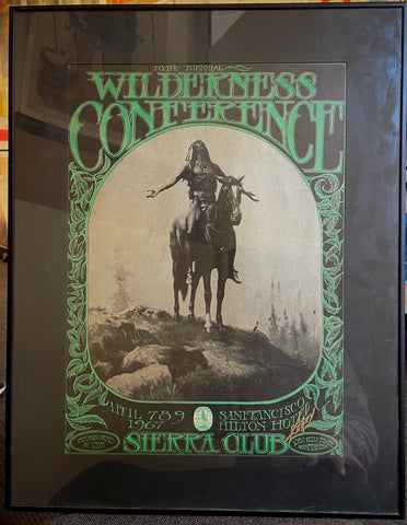 Link to  Sierra Club Wilderness Conference Framed PosterU.S.A., 1967  Product