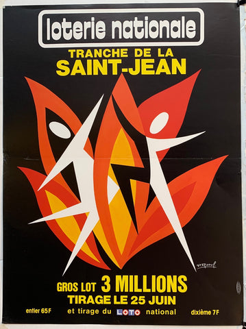 Link to  Loterie Nationale - "Tranche de la Saint-Jean"France, C. 1975  Product
