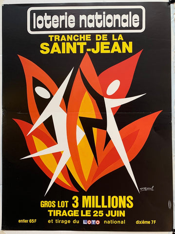 Link to Loterie Nationale - "Tranche de la Saint-Jean"France, C. 1975 Product