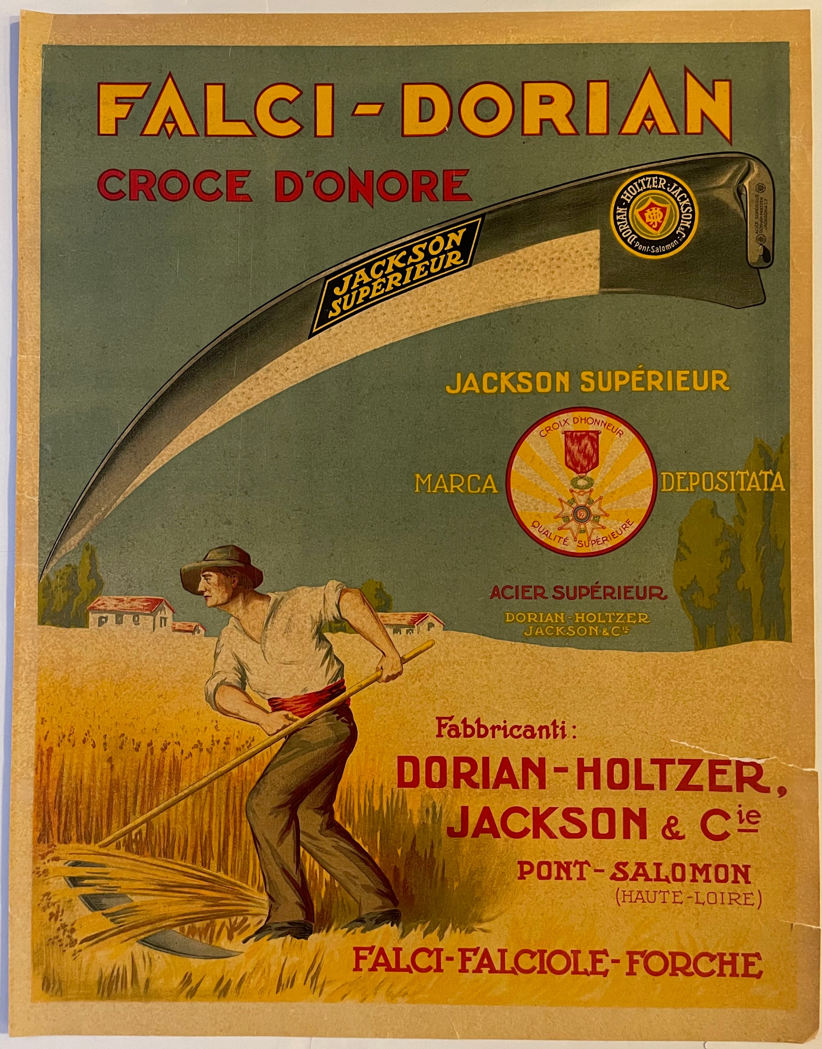 Falci-Dorian Croce D'Onore Poster