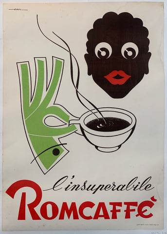 Link to  Romcaffè PosterItaly, 1961  Product