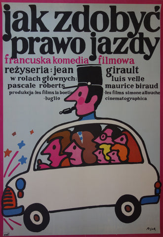 Link to Jak Zdobyc Prawo Jazdy (How To Get A Drivers License)Flisak 1974 Product