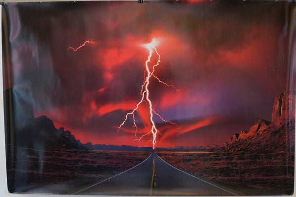 Red Lightning Highway – Poster Museum