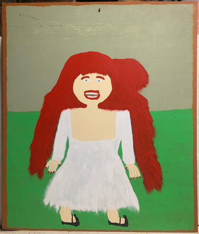 Link to Jake McCord Painting Fancy Lady #3McCord Painting, 1989 Product