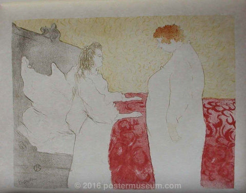 Link to Morning Conversation (Elles Series)Henri Toulouse-Lautrec Product