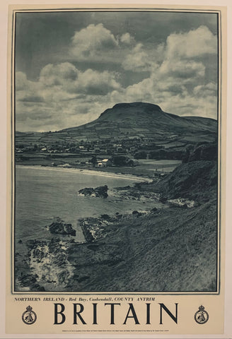 Link to Britain: NORTHERN IRELAND- Red Bay, Cushendall, Country Antrim ✓ Product