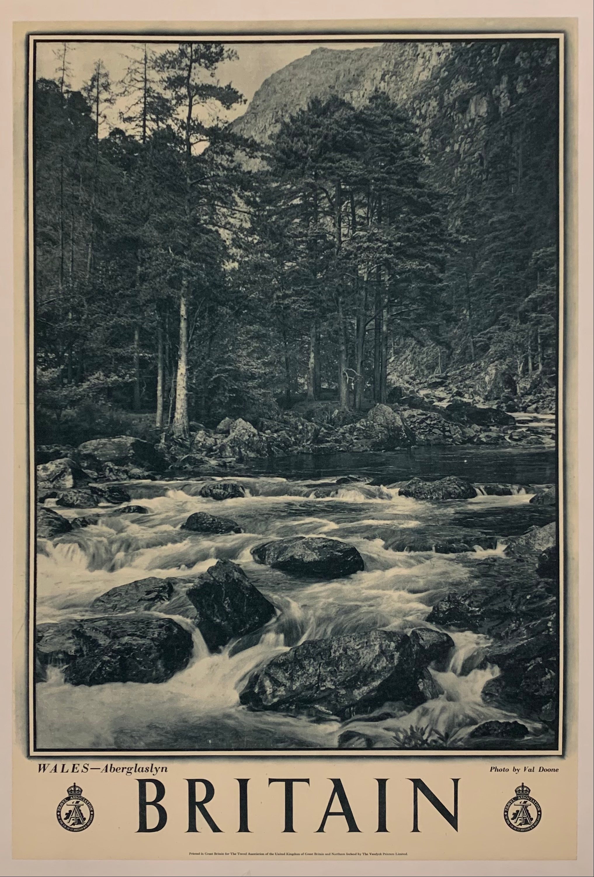 Britain: "Wales - Aberglaslyn"✓