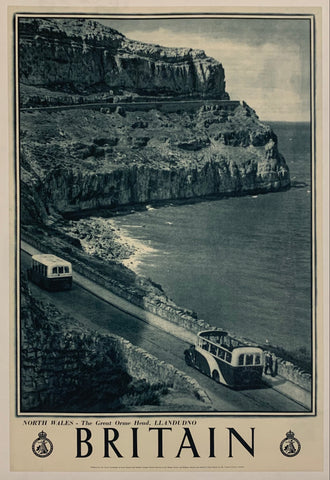 Link to Britain: "North Wales - The Great Orme Head, Llandudno"✓Great Britain, C. 1950 Product