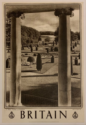 Link to Britain: "A Show Garden of England"✓Great Britain, C. 1950 Product