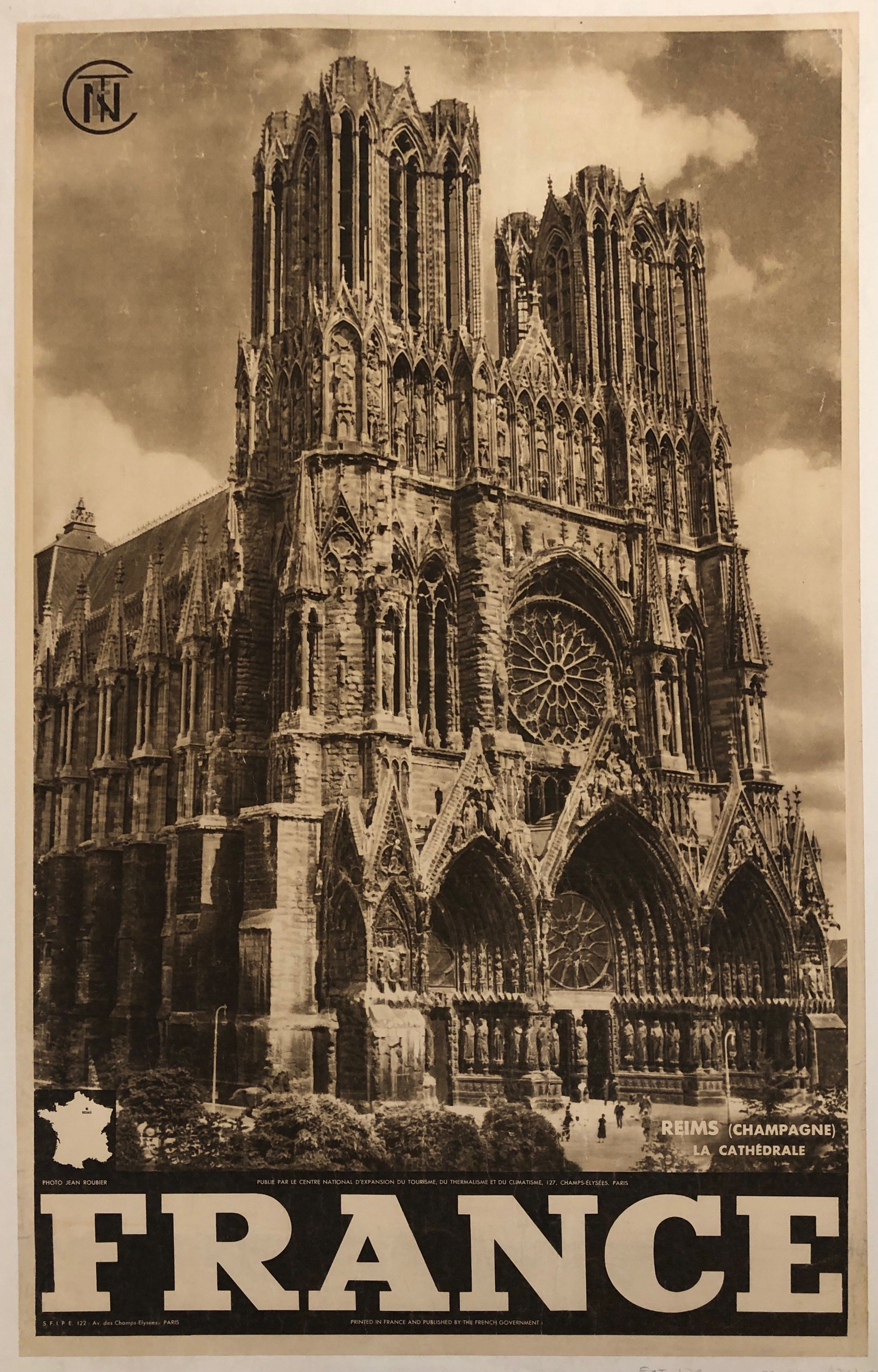 Reimes La Cathedrale Poster ✓