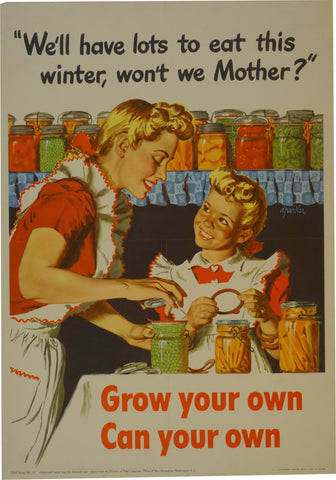 Link to  Grow your own, can your ownUnited States c. 1943  Product