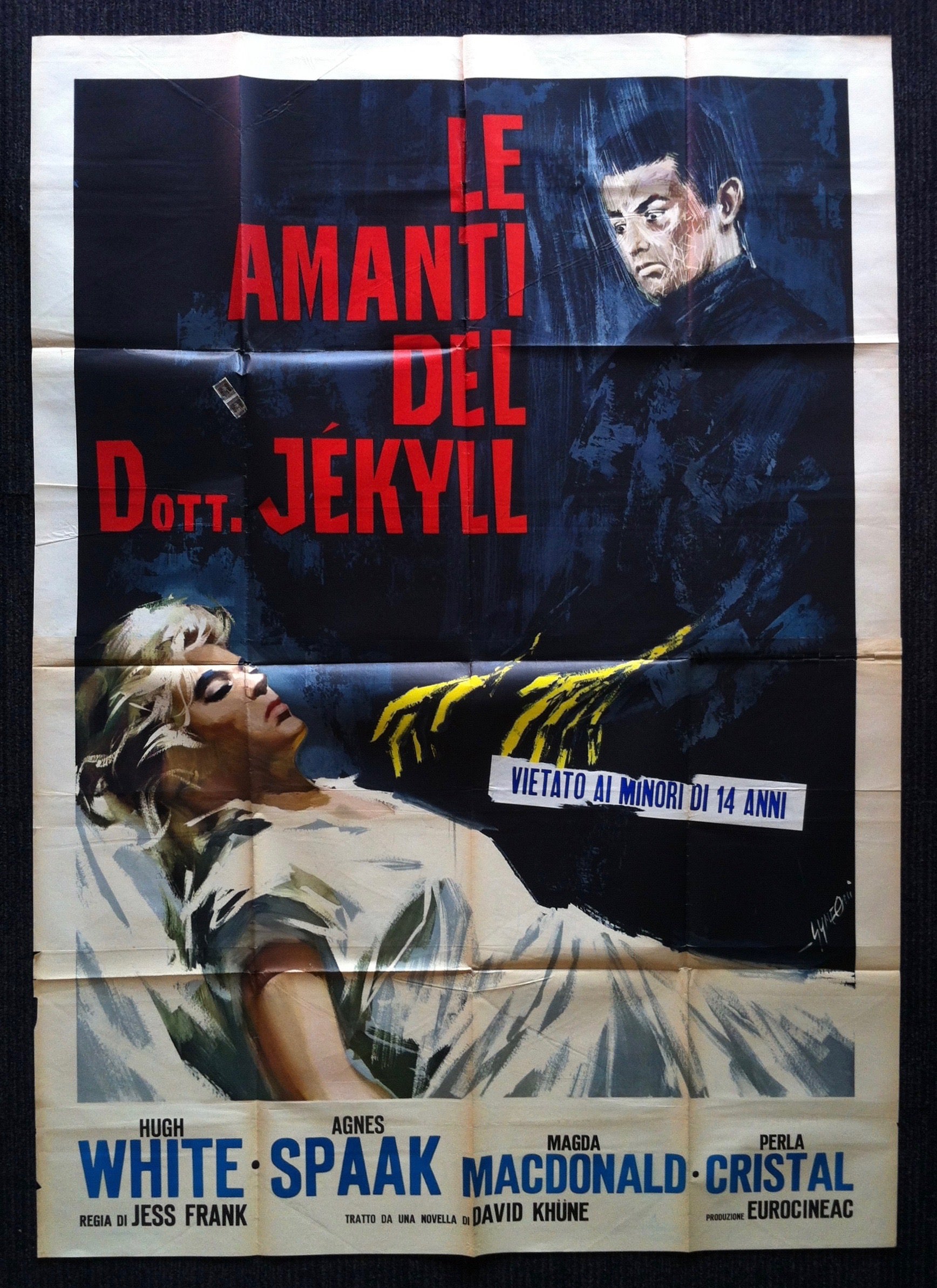 Le Amanti Del Dott. Jekyll