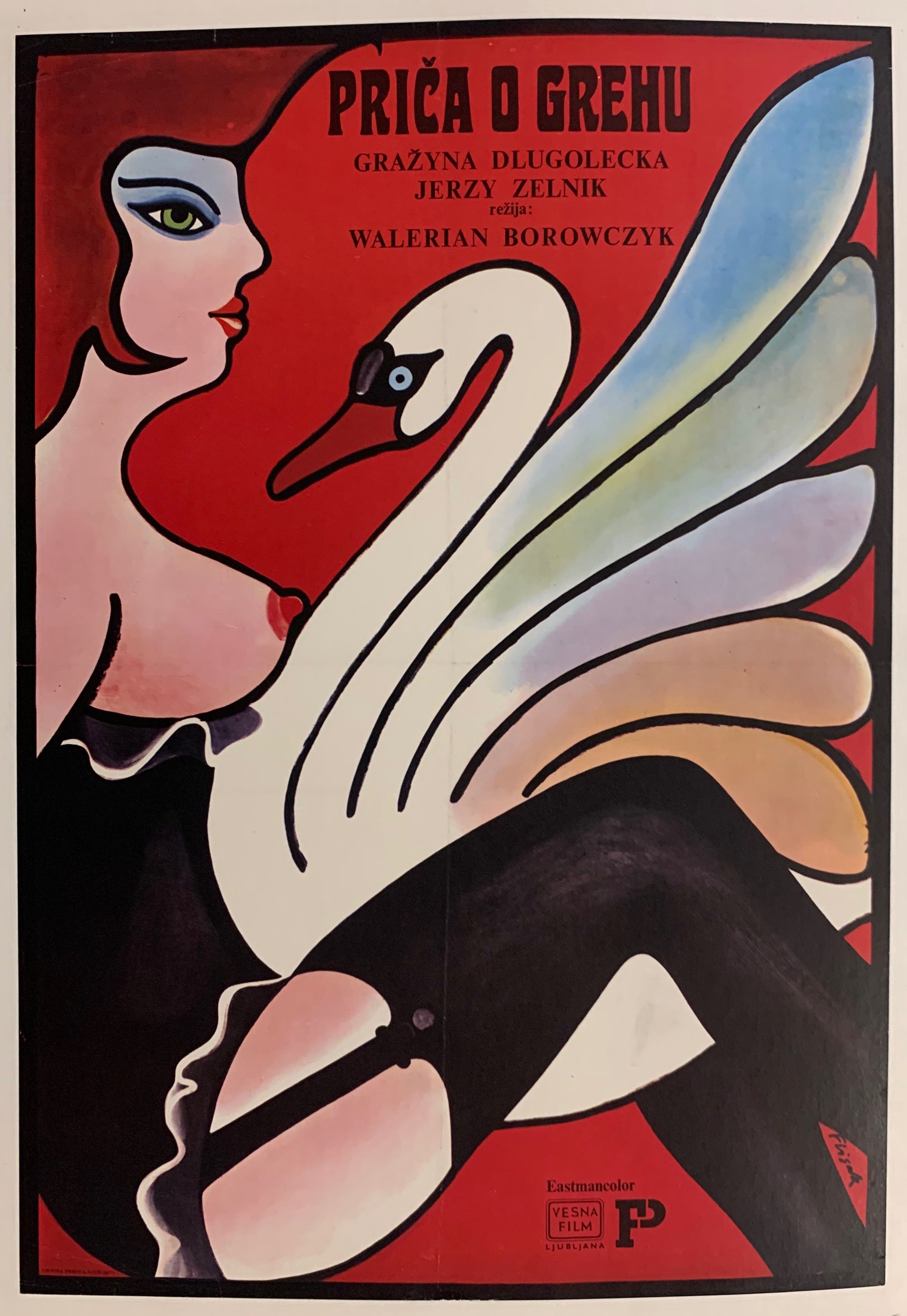 Prica O Grehu Film Poster