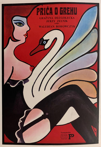 Link to  Prica O Grehu Film PosterCroatia, 1975  Product