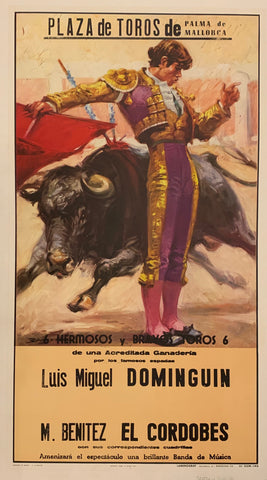 Link to  Plaza de Toros de Palma de Mallorca PosterSpain, 1970  Product