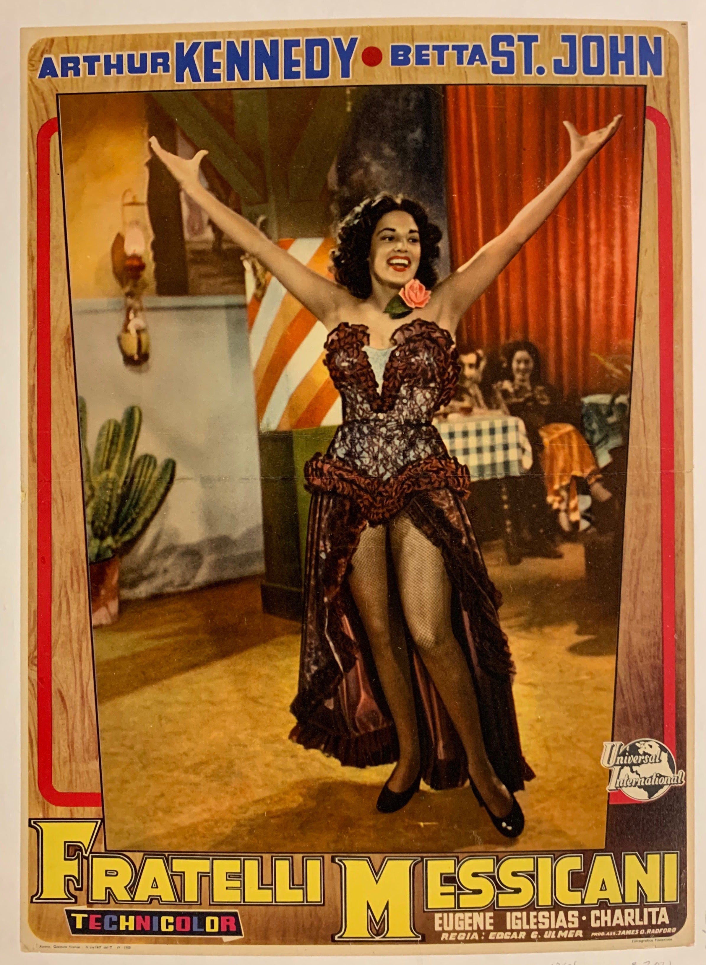 Fratelli Messicani Film Poster