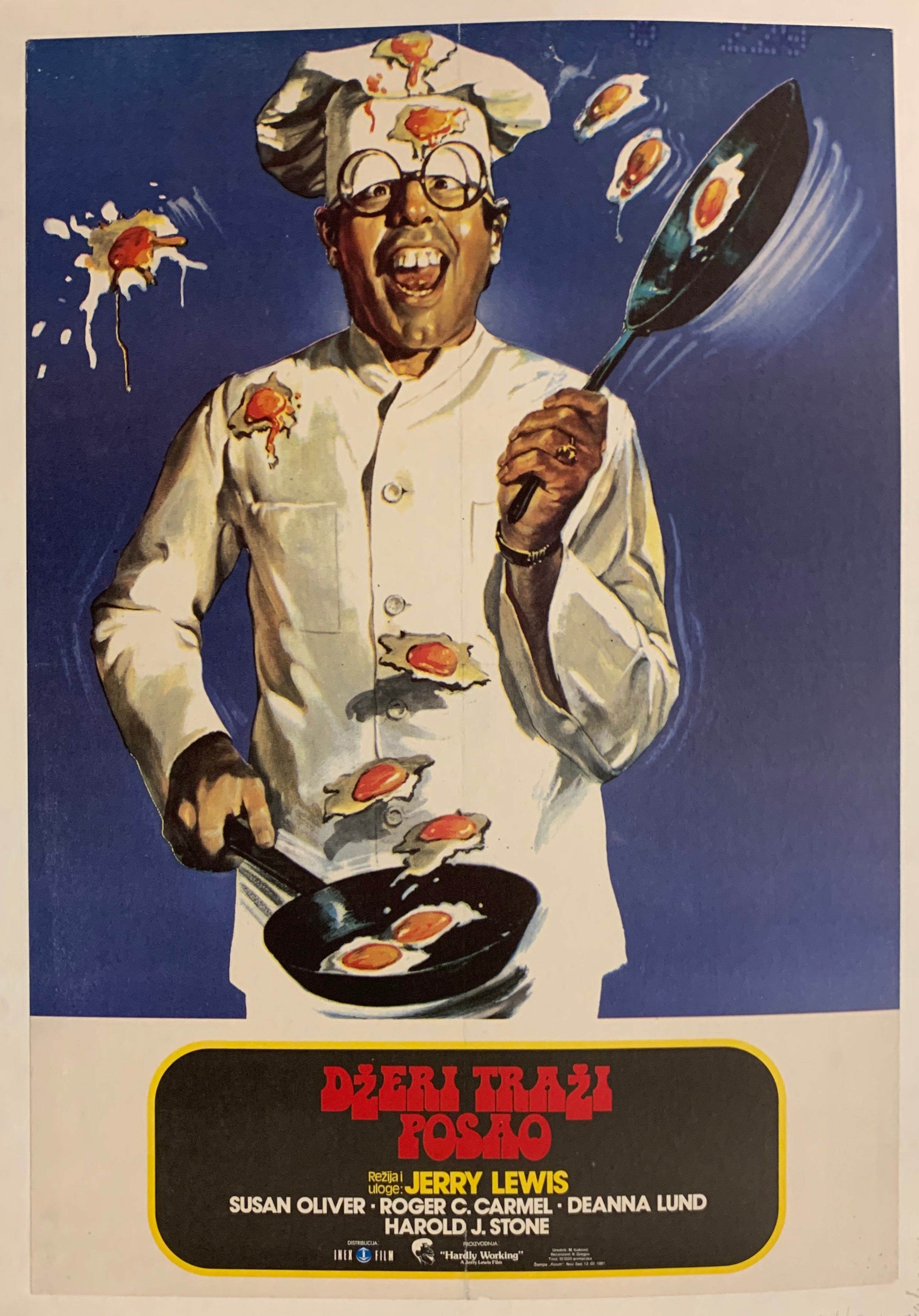 Dzeri Trazi Posao Film Poster