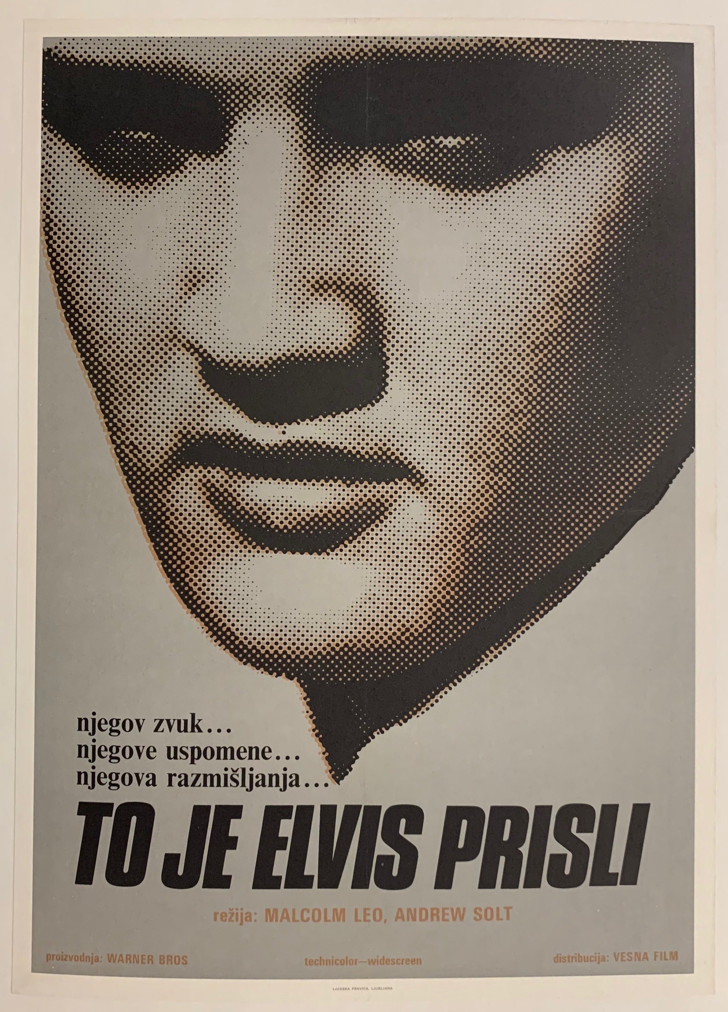 To Je Elvis Prisli Film Poster