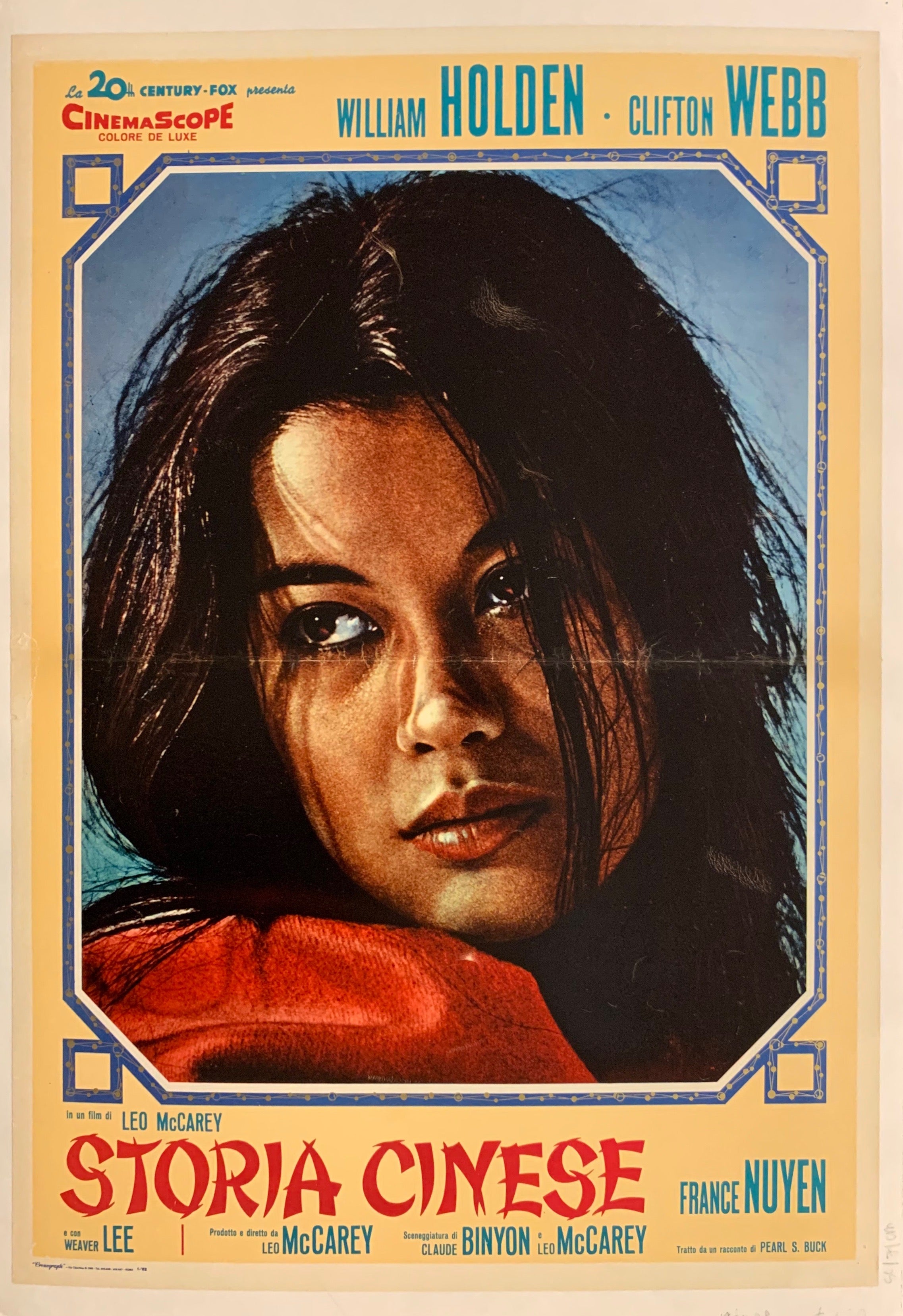 Storia Cinese Film Poster