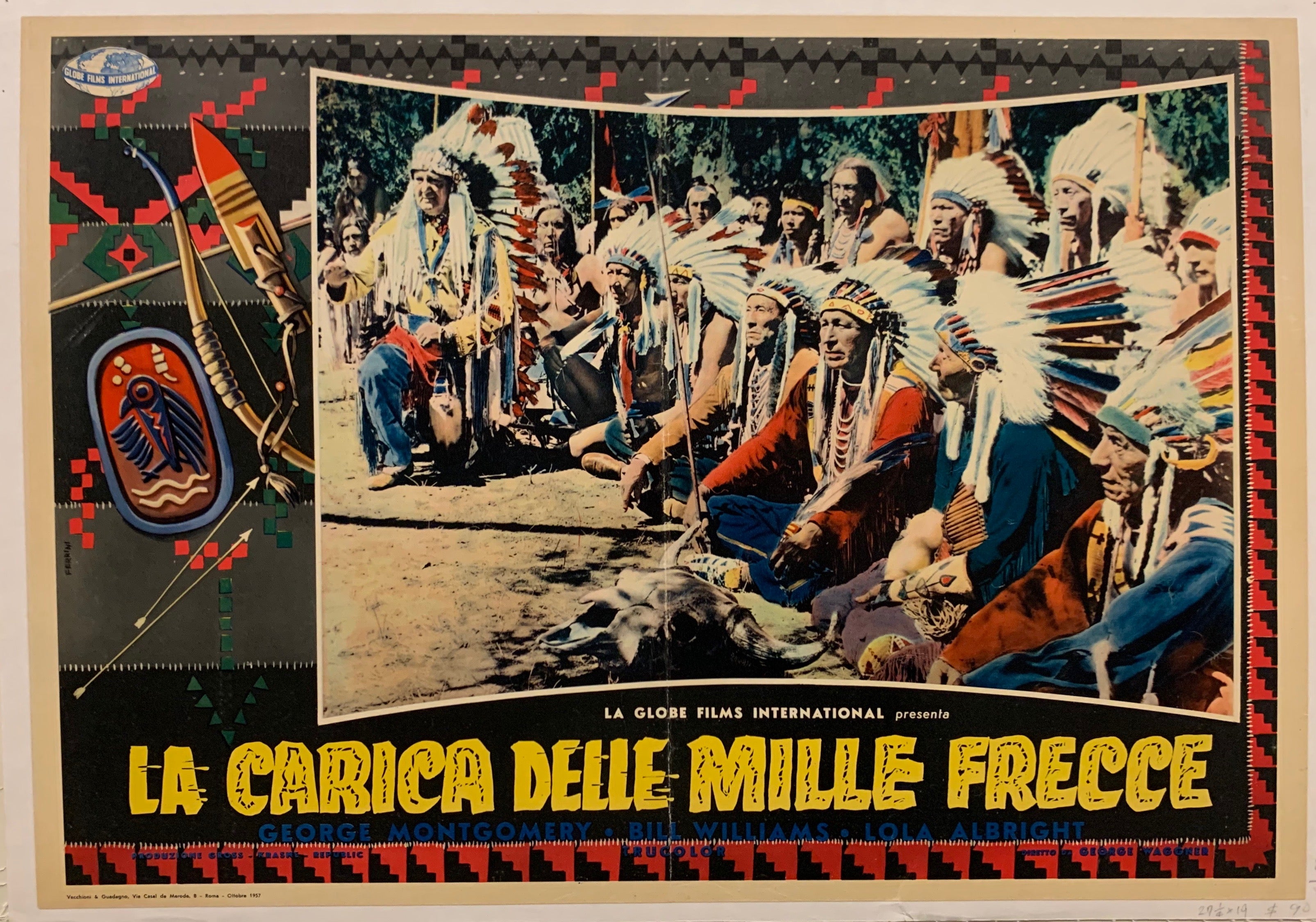 La Carica Delle Mille Frecce Film Poster