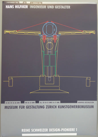 Link to Museum Für Gestaltung Zürich Kunstgewerbemuseum Riehe Schweizer Design-Pioniere 1Switzerland, 1984 Product