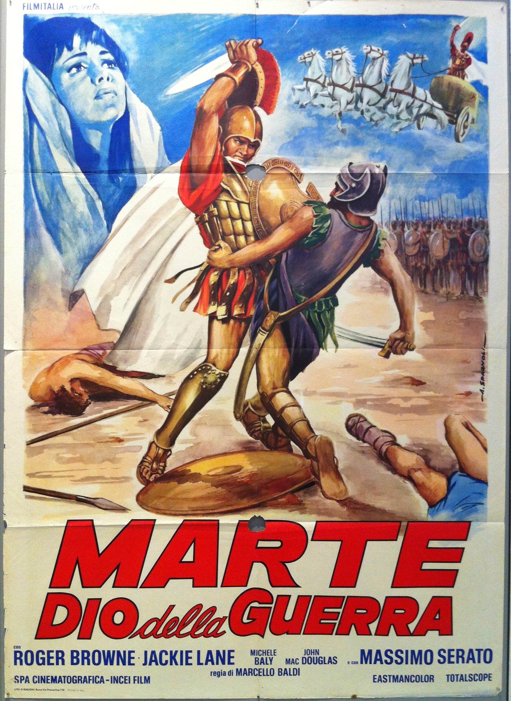 Marte Dio della Guerra