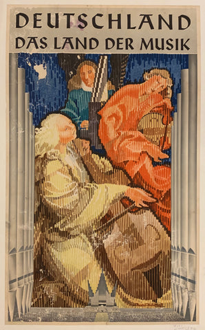 Link to  Deutschland Das Land Der Musik ✓Germany, c. 1935  Product