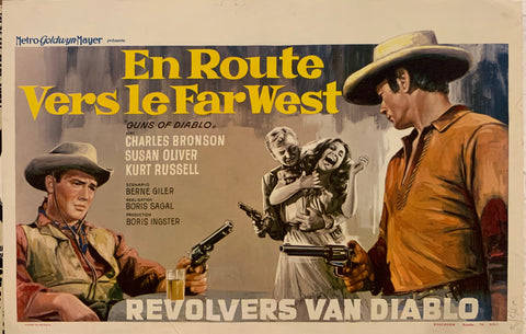 Link to  En Route Vers Le Far West Film PosterFrance, 1970  Product