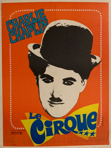 Link to  Le Cirque (The Circus) Film PosterFrance, 1928  Product