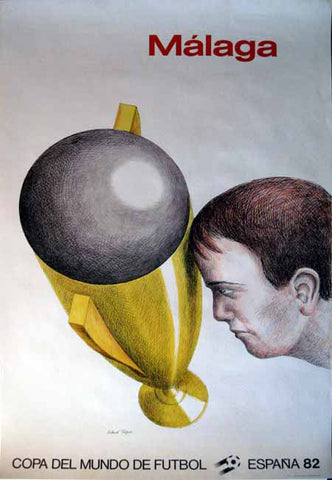 Link to  Copa Del Mundo De Futbol Malaga World Cup 1982Roland Topor  Product