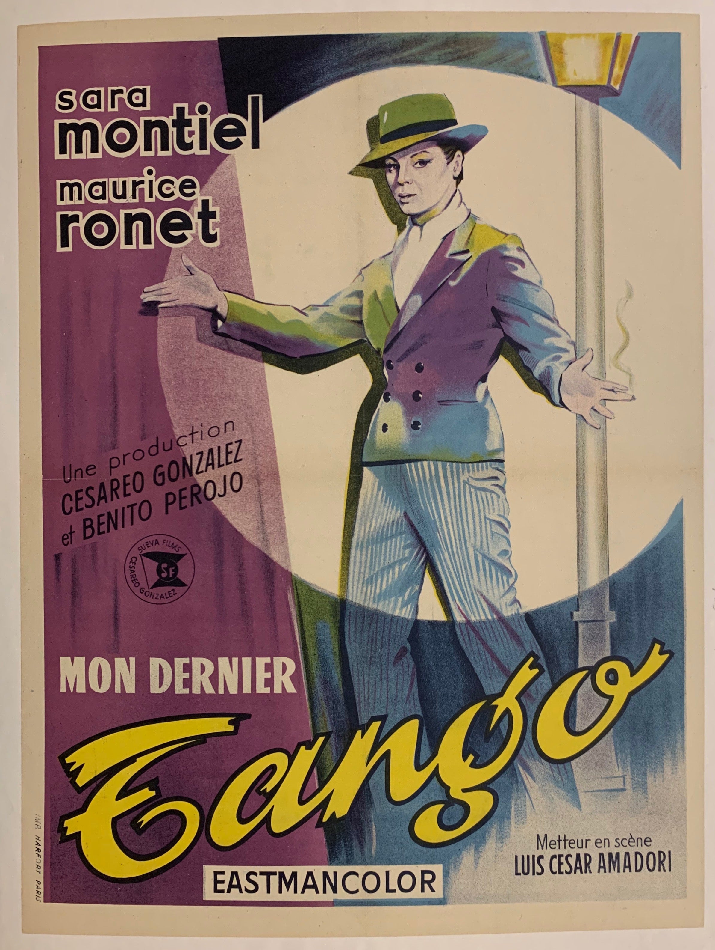 Mon Dernier Tango Film Poster