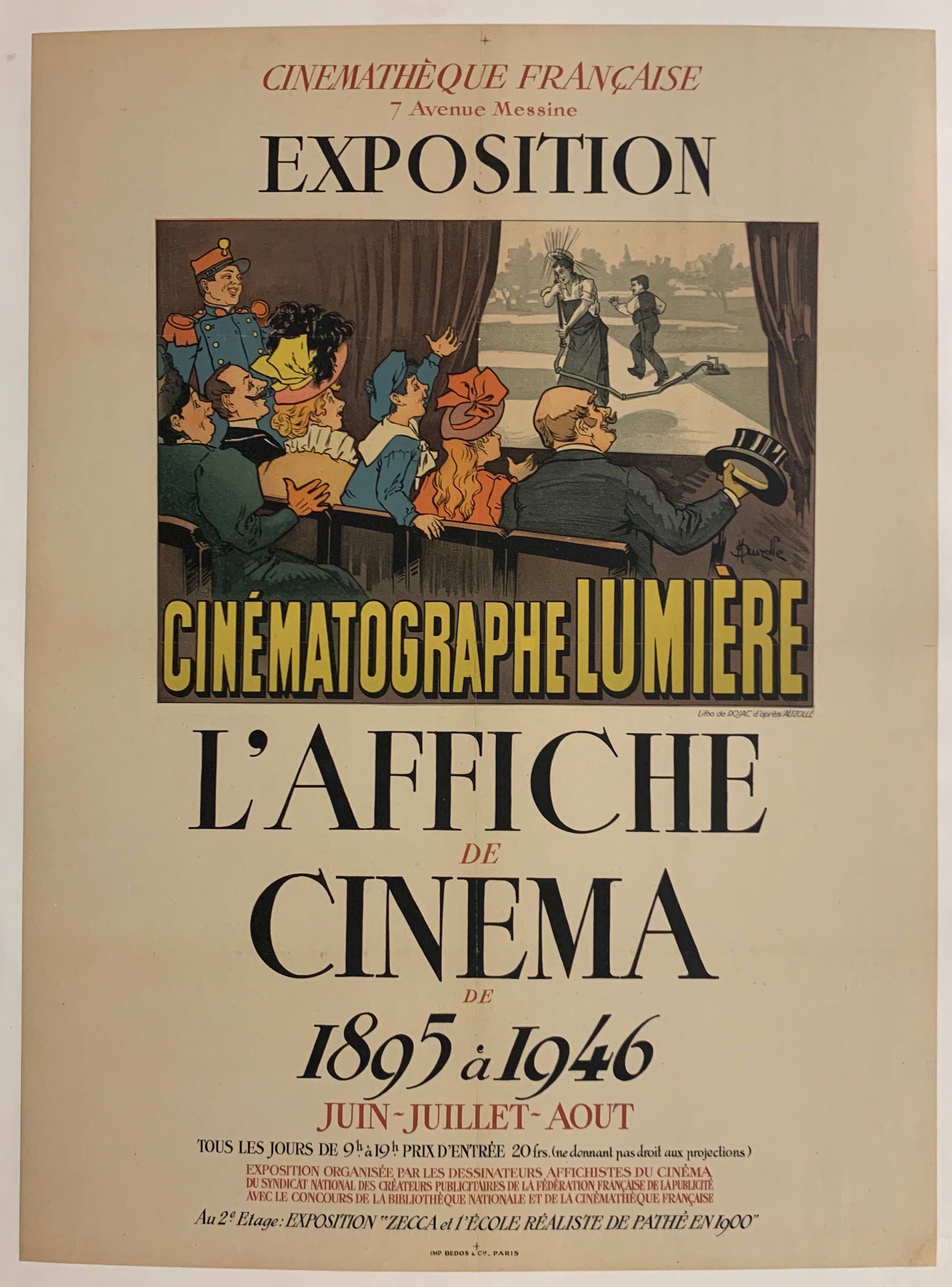 Exposition L'Affiche de Cinema