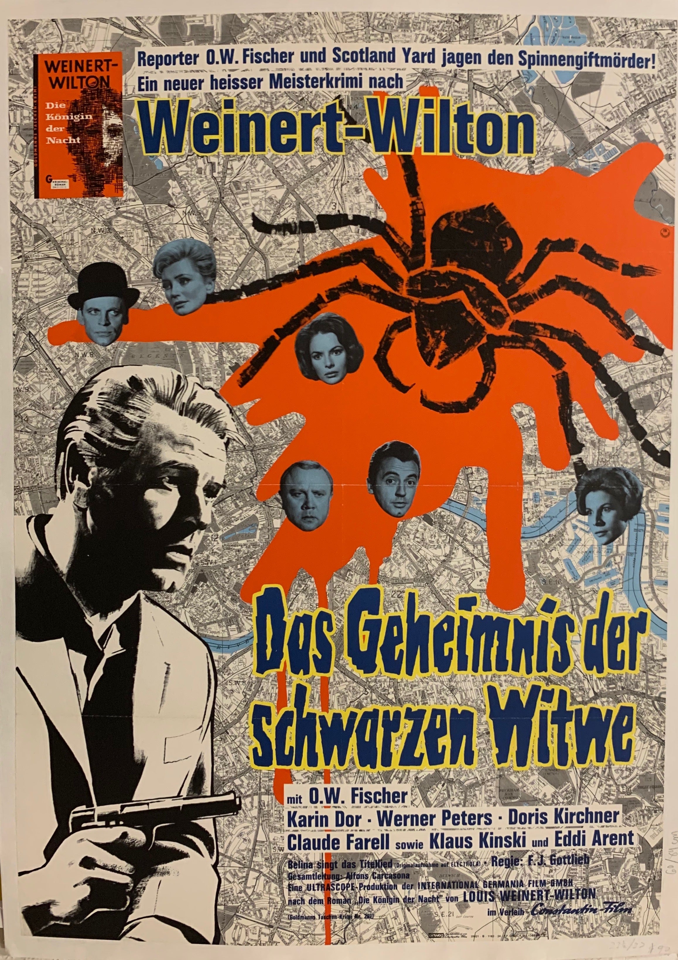 Das Geheimnis der Schwarzen Witwe