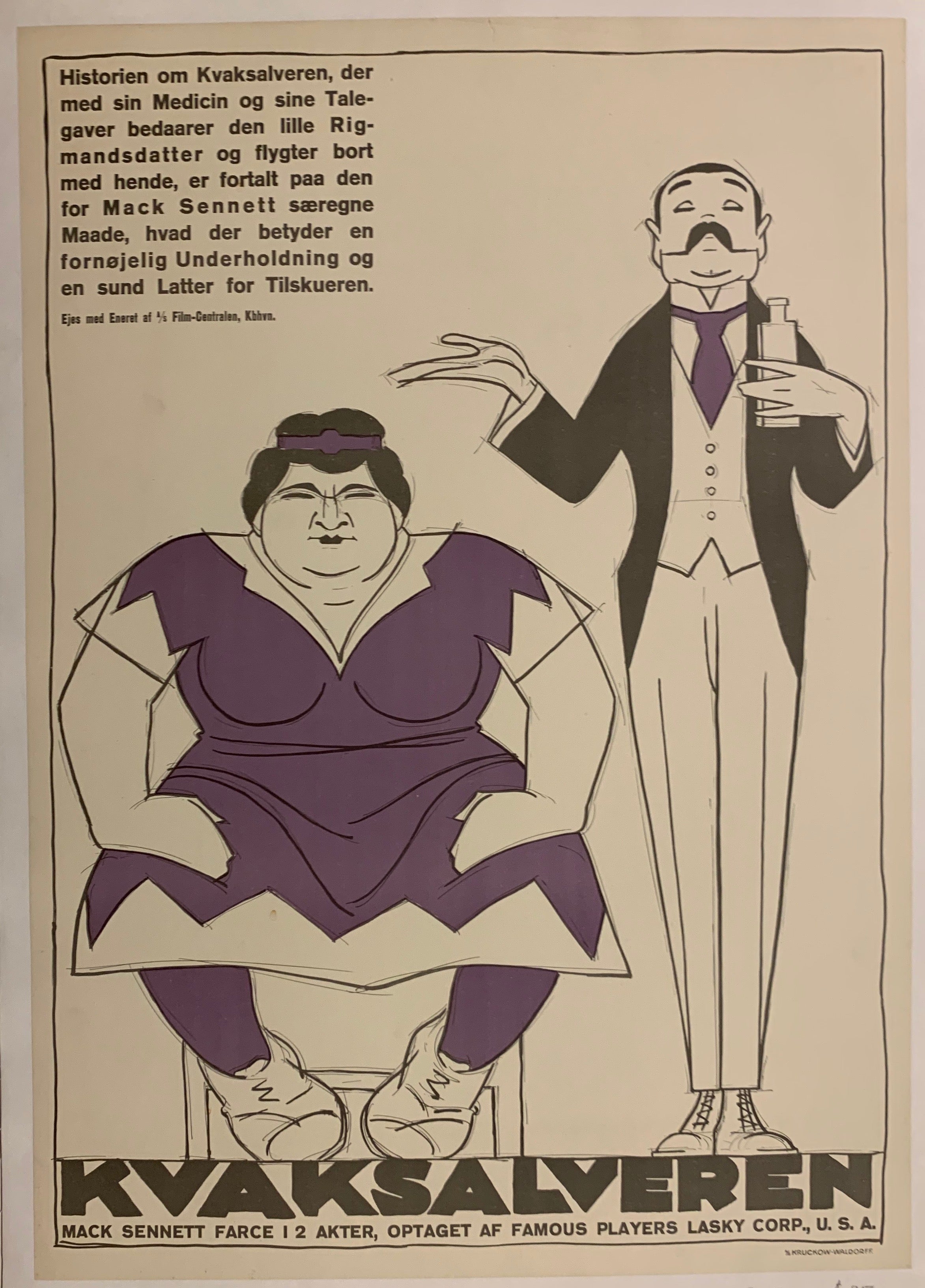 Kvaksalveren Film Poster