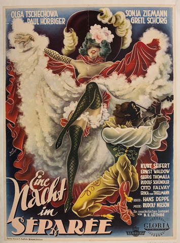 Link to  Eine Nacht im Separee Fil PosterGermany, 1950  Product